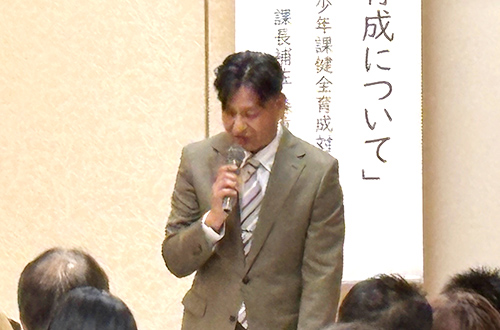 竹原 県高P連会長